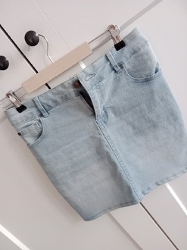 Spódniczka krótka jeans