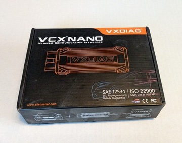 VCX Nano dla Volvo Vida