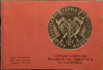 Oznaki i odznaki Polskich Sił Zbrojnych na Zachodz