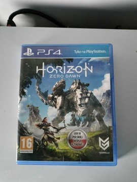 Gra na ps5  horizon. zero dawn