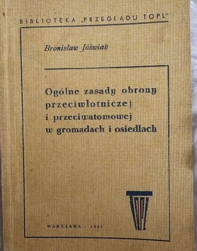 Ogólne zasady obrony przeciwlotniczej