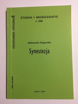 Rogowska - SYNESTEZJA  nowa unikat tylko 150 egz.!