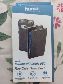 Case Etui z klapką do telefonu MICROSOFT Lumia 550