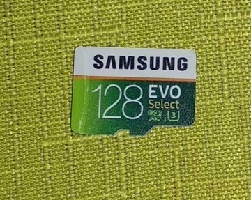 Samsung EVO Karta pamięci microSDXC 128GB U3 V30