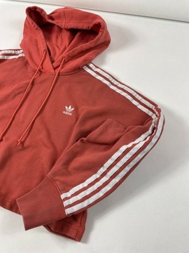 Bluza krótka  Top Adidas różowa S oversize