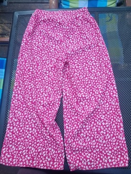 Przewiewne spodnie Zara lata 70-te jak nowe 164