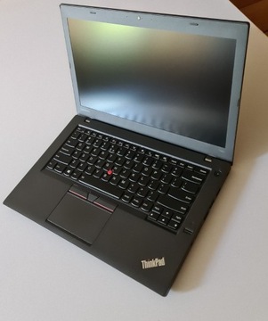Laptop Lenovo T460 i5-6300U 16GB 240SSD Win10Pro