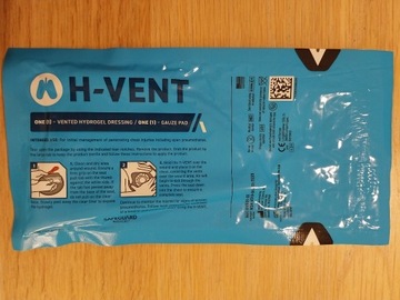 Opatrunek wentylowy H-Vent Chest Seal USA