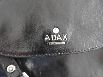 ADAX  torebka skóra naturalna listnoszka