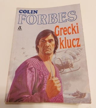 Colin Forbes - Grecki klucz