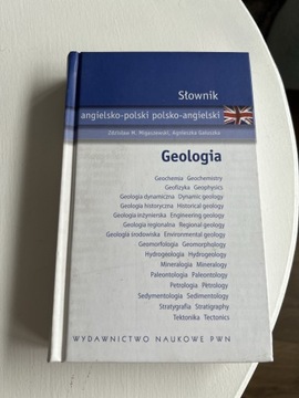 Słownik angielsko-polski geologia