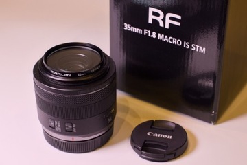 CANON RF 35MM F/1.8 IS MACRO STM + FILTR GRATIS