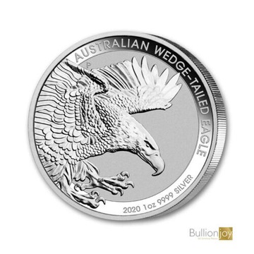 Wedge Tailed Eagle 2020 - 1$ Orzeł australijski