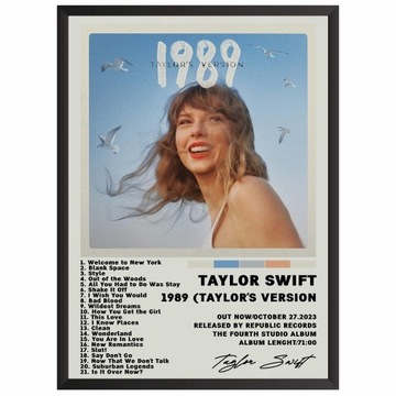 Taylor Swift 1989 Taylor's Version Plakat