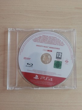Gravity Rush Remastered PS4 Promo