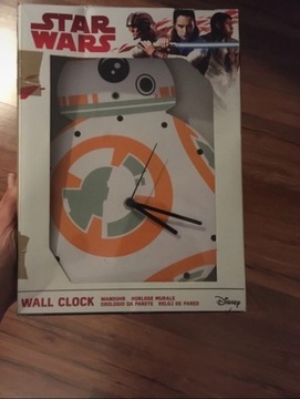 Star Wars zegar ścienny bb8 robot droid 