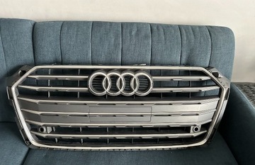 Audi a5 grill atrapa 8w6 f5 CAŁY s line 2016-