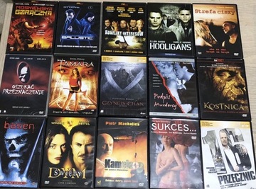 Filmy DVD - każdy film 9.90zł duży wybór 