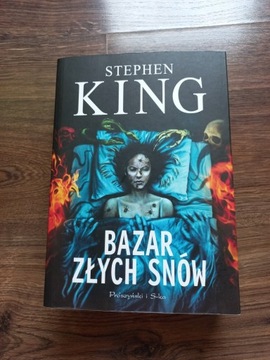 Stephen King Bazar Złych Snów miękka okładka 