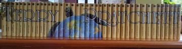 Kolekcja Świat dysku, 40 tomów, Terry Pratchett