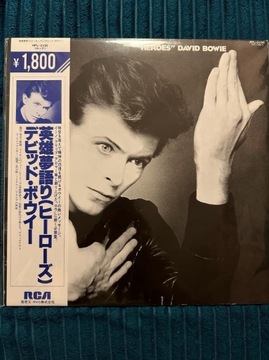 David Bowie Heroes japan press RPL-2106