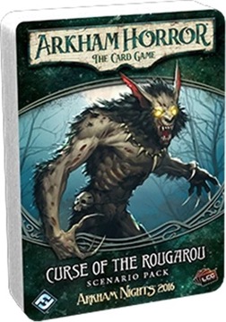 Arkham Horror: Curse of the Rougarou