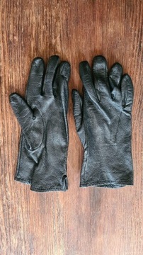 Rękawiczki WYJŚCIOWE LETNIE skórzane do munduru