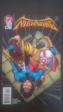 Komiks Nightwing 4/97 Wyd. ang. 