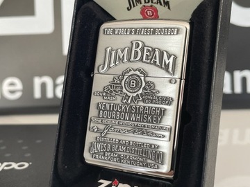 Zapalniczka Zippo 2012 Jim Beam Emblem NOWA