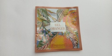 Perfuma Fragonard Bel Oranger, próbka, z Paryża