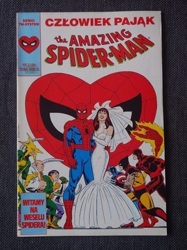 SPIDERMAN 2/1991 MARVEL STAN BDB