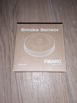 FIBARO Smoke  Sensor FGSD-002 Z-WAVE nowa oryg, zamk
