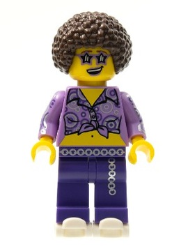 LEGO Minifigures - Disco Diva col207