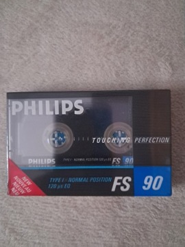 Kaseta magnetofonowa PHILIPS FS 90 