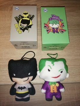 Batman i Joker pluszowe zabawki z McDonalds