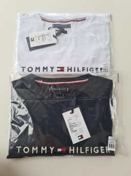 Nowość!! T-shirt męski Tommy Hilfiger rozmiar XL