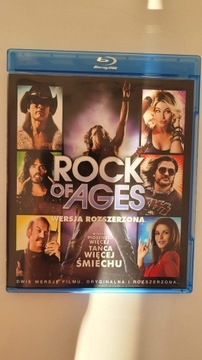 Rock of ages BLU-RAY PL stan BDB (Tom Cruise)