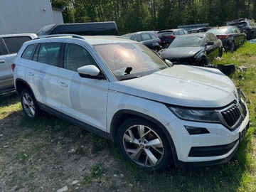 SKODA KODIAQ 2018 1.4 150KM 4X2 DSG NAVI USZKODZON