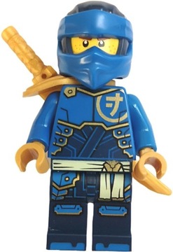Lego Ninjago 71805 Dragons Rising Jay Nowy