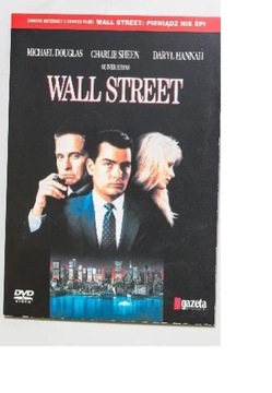 Film Wall Street na DVD