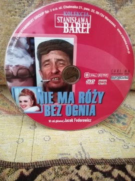 Nie ma róży bez ognia - dvd 