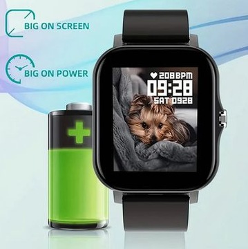 SmartWatch nowy 1.44 calowy, pełni dotykowy 