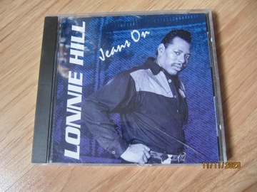 CD - Lonnie Hill – Jeans On - 1992