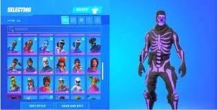 konto fortnite OG skull trooper