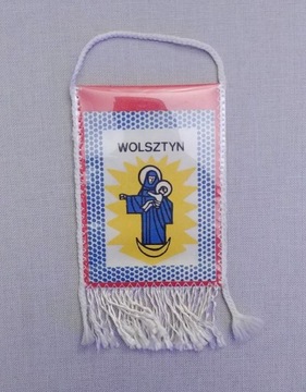 Proporczyk z PRL Wolsztyn