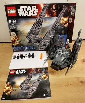 Lego Star Wars Kylo Ren's Command Shuttle 75104