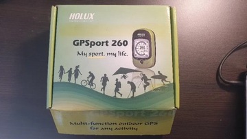 Nawigacja turystyczna, GPS rowerowy HOLUX GPSport 