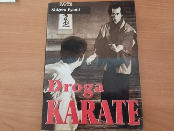 DROGA KARATE KSIĄŻKA 