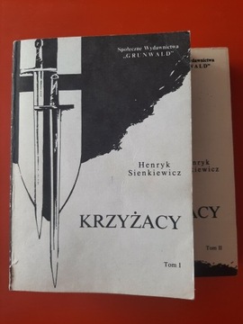 Krzyżacy tom I i II Sienkiewicz