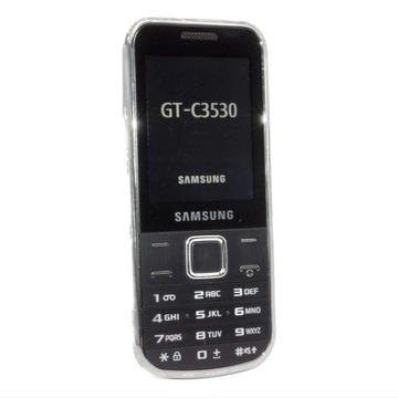 Telefon komórkowy Samsung C3530 srebrny bdb stan